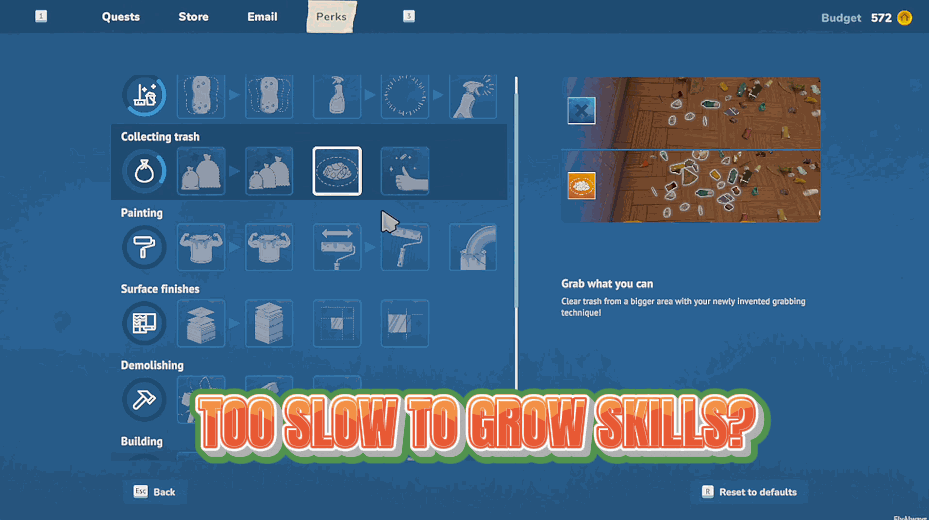 Master Renovator (Max Skills)